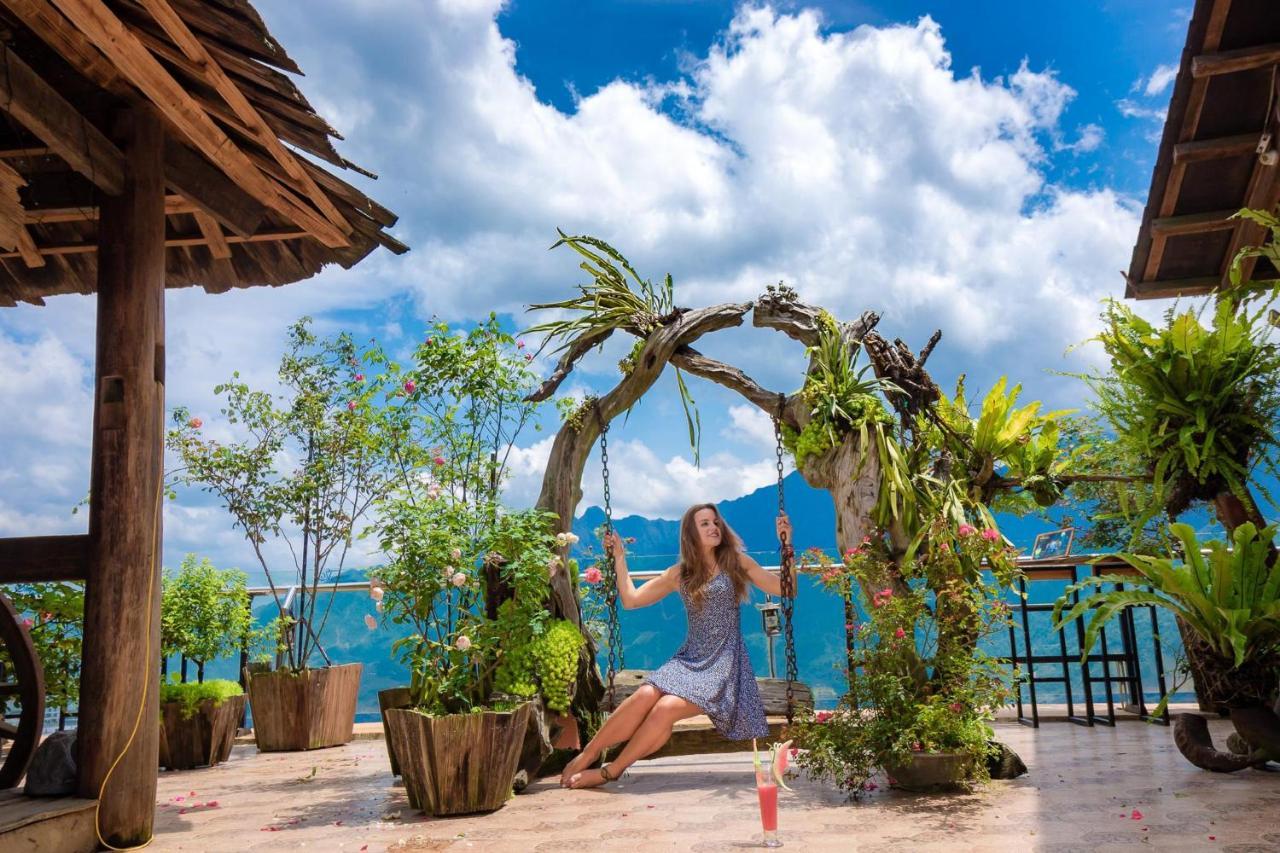 Chau Long Sapa 2 Hotel Dış mekan fotoğraf