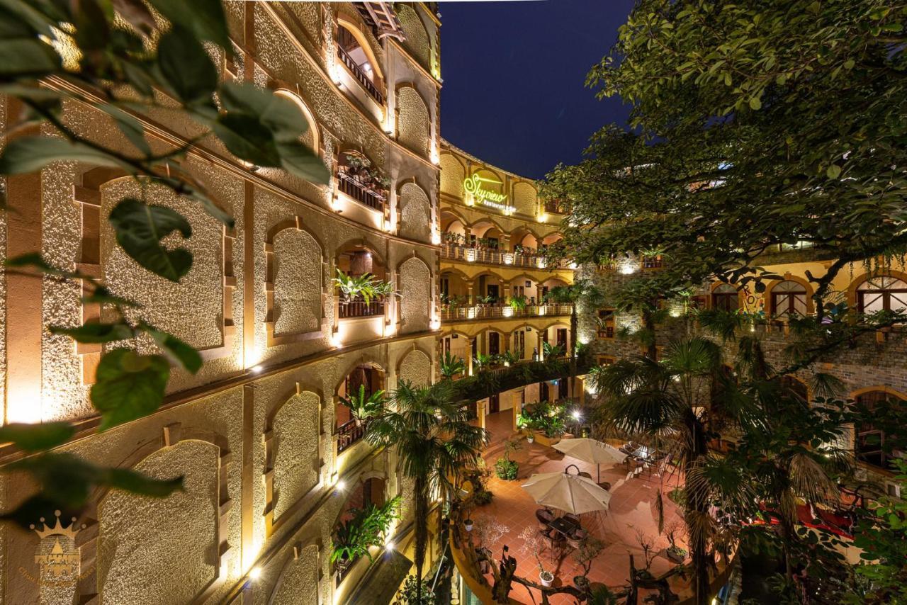 Chau Long Sapa 2 Hotel Dış mekan fotoğraf