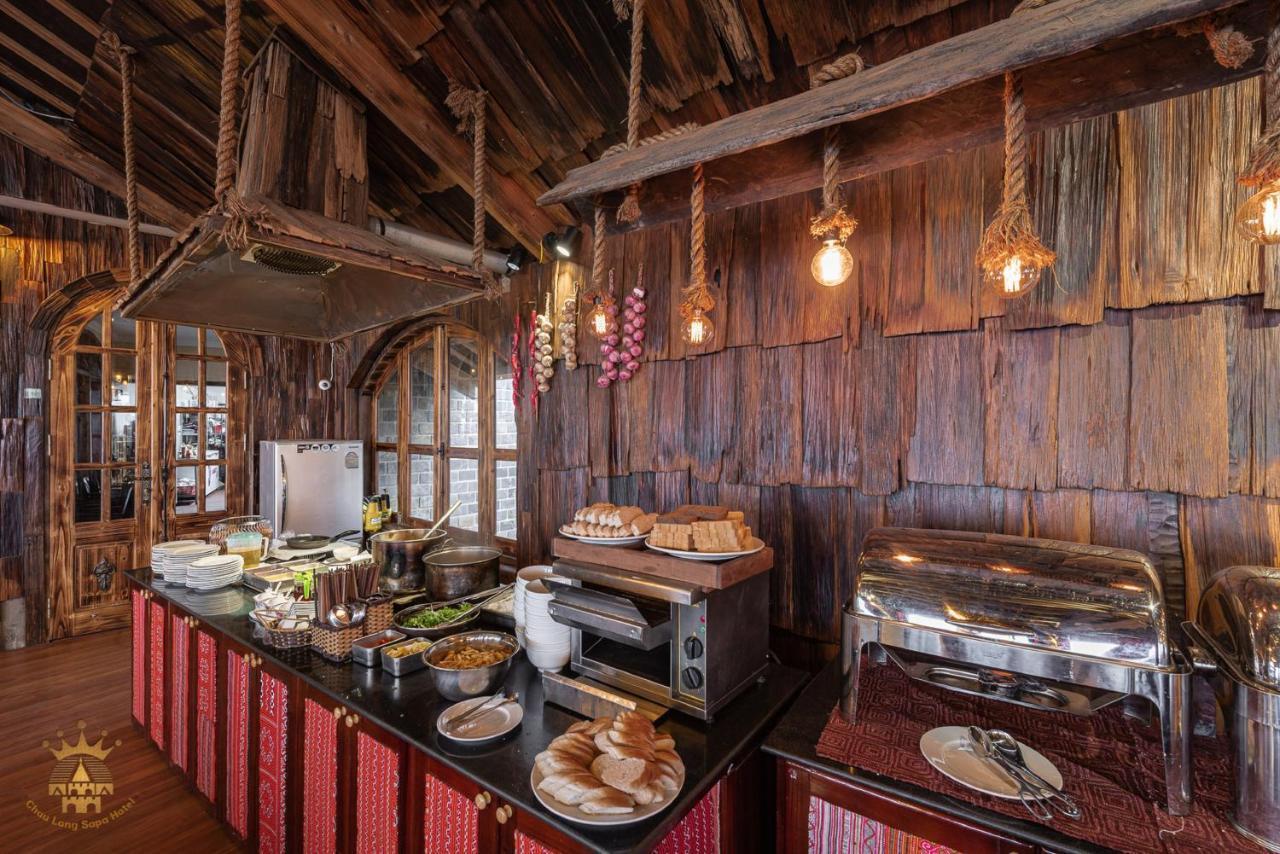 Chau Long Sapa 2 Hotel Dış mekan fotoğraf