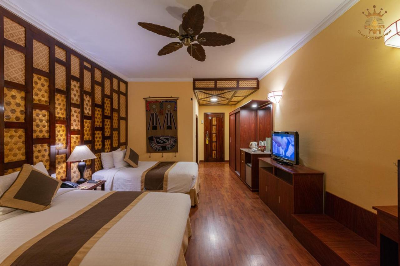 Chau Long Sapa 2 Hotel Dış mekan fotoğraf