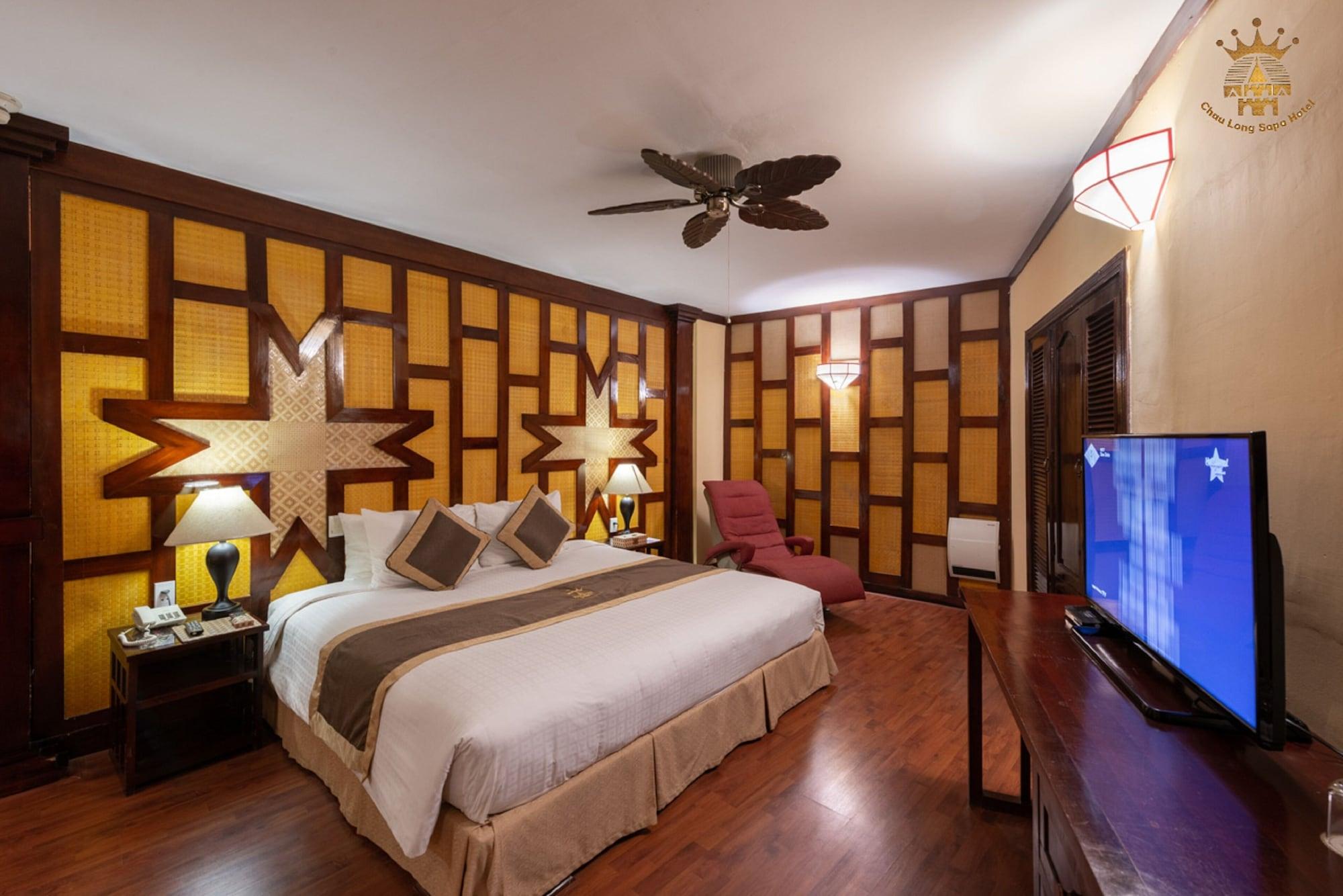 Chau Long Sapa 2 Hotel Dış mekan fotoğraf
