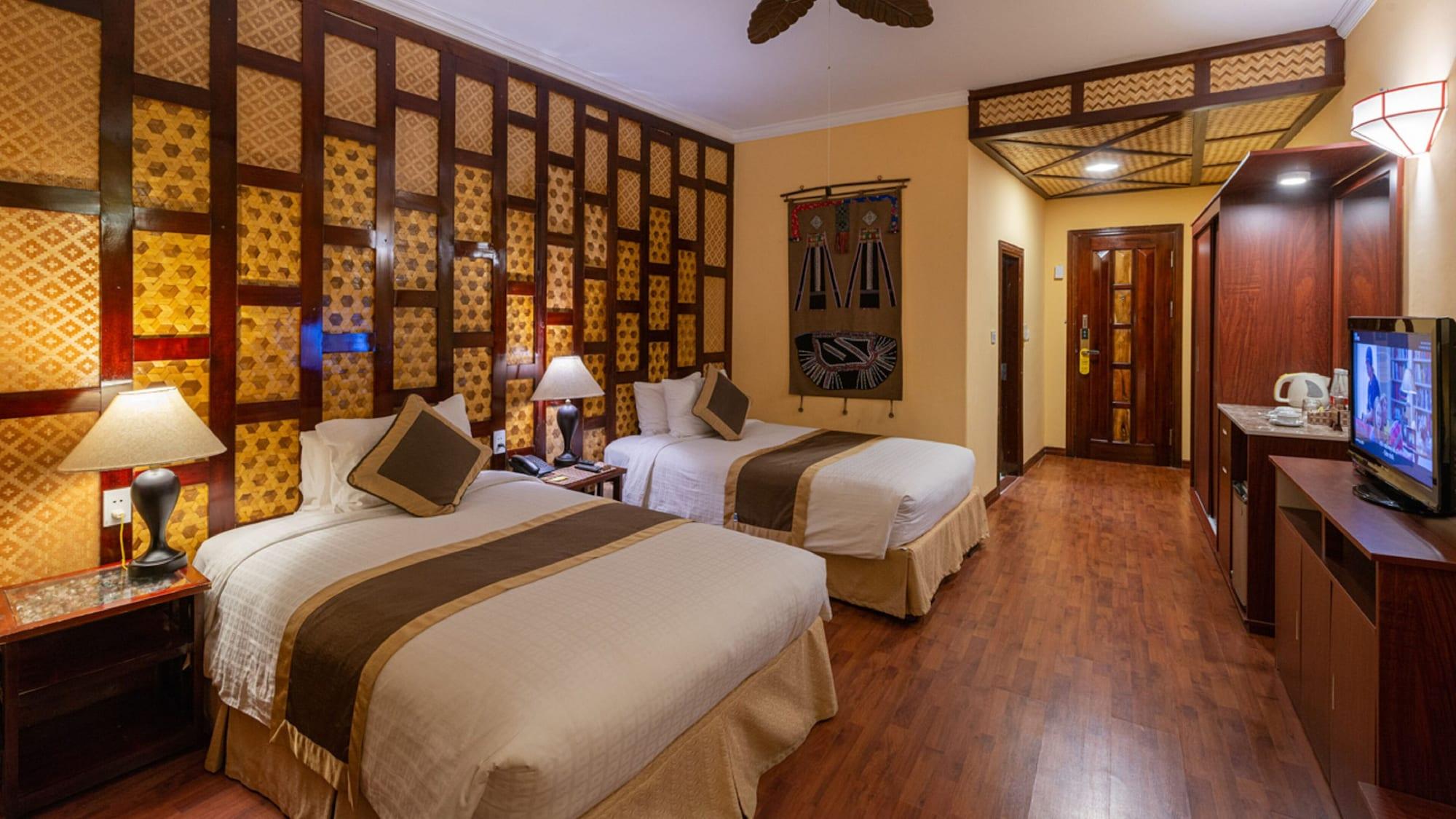 Chau Long Sapa 2 Hotel Dış mekan fotoğraf
