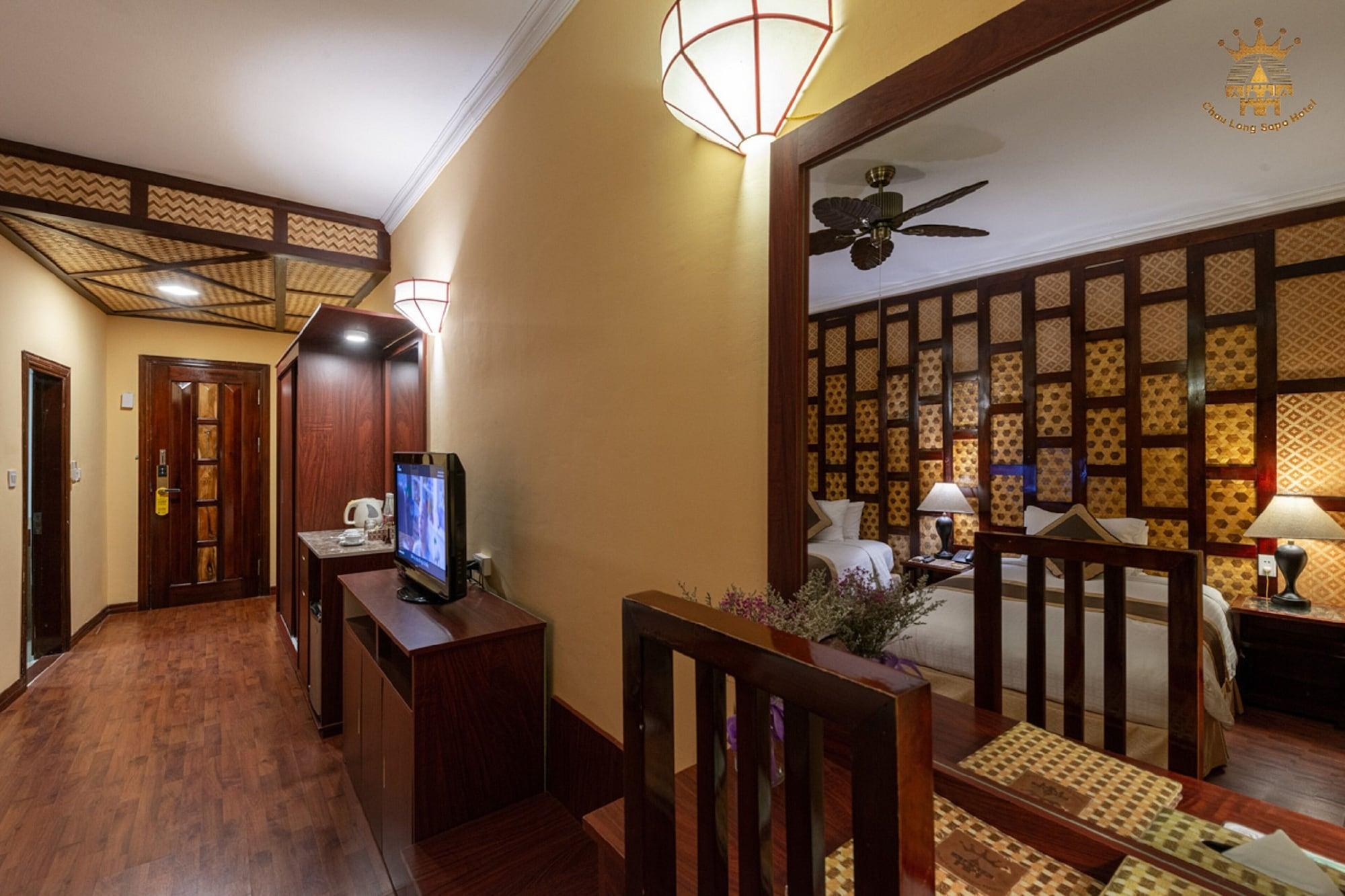 Chau Long Sapa 2 Hotel Dış mekan fotoğraf