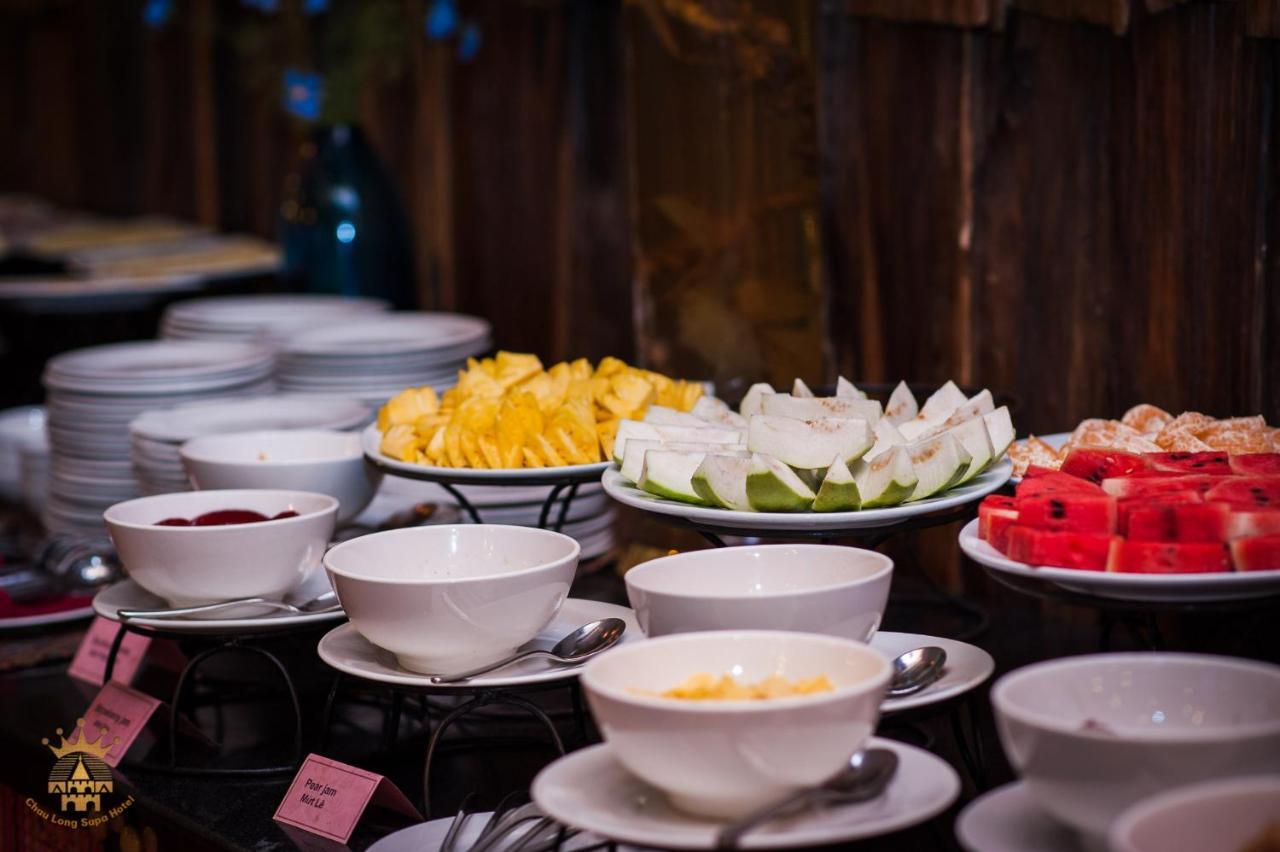 Chau Long Sapa 2 Hotel Dış mekan fotoğraf